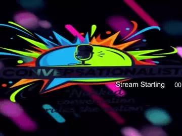 Freechat conversationalistx on Chaturbate