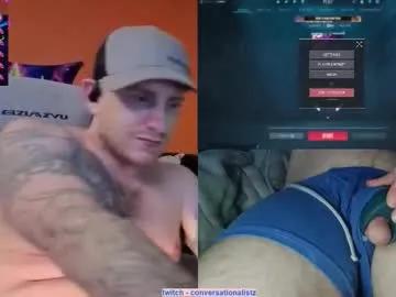 Freechat conversationalistx on Chaturbate