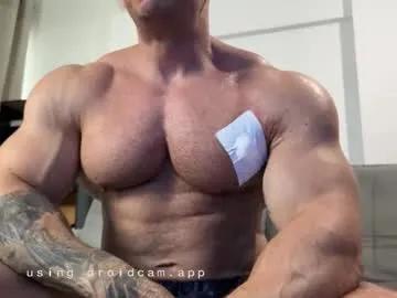 couplemuscle40 — GOAL: FLEX POSE LEGS [20 tokens remaining] ENJOY #MUSCLEBEAST #CUM #FLEX #MASTER #MUSCLE
