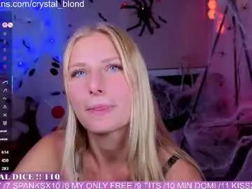 Freechat crystal_blond on Chaturbate