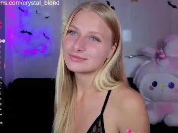 Freechat crystal_blond on Chaturbate