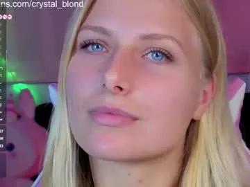 Freechat crystal_blond on Chaturbate
