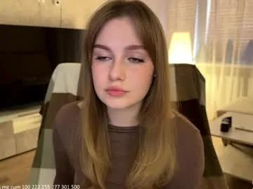 Chaturbate cute_siberian_girl is Private cute_siberian_girl — I love it when you make me horny ~ lovense toy is on - Goal: show appreciation <3 - #ass #cum #lovense #teen #young
