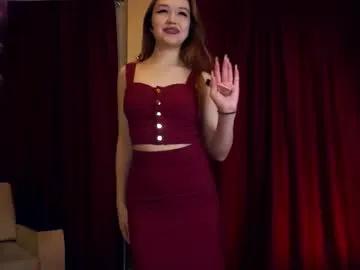 danettecastlen — GOAL: Show u how i look today [22 tokens remaining] Welcome to my room! #18 #new #tease #redhead #mistress