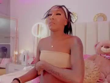 evangelin_ts — horny and wild purple today  - Goal: Blowjob dildo  [300 tokens left] #ebony #trans #bigdick #anal #fuckmachine