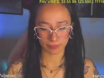 evil_miss_palpatin — IM BACK! U MISS ME?TURN ME OOOON + SHAKE SITH BOOTY [444 tokens left] #hairy #lovense #latina #squirt #tattoo