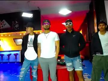 Freechat extrangers on Chaturbate