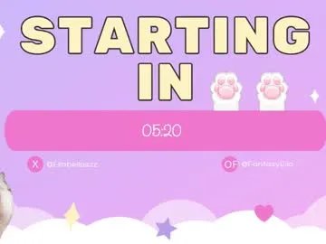 fantasyella on Chaturbate