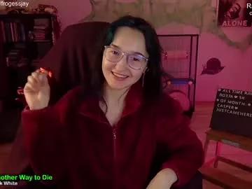 Freechat frogessjay on Chaturbate