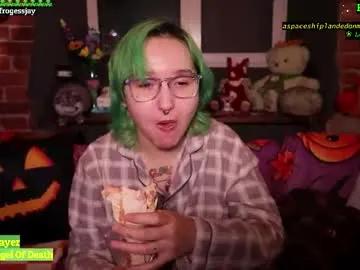 Freechat frogessjay on Chaturbate