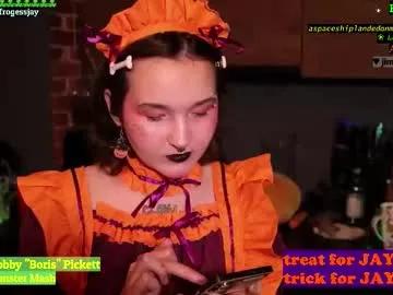 Freechat frogessjay on Chaturbate