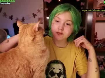 Freechat frogessjay on Chaturbate