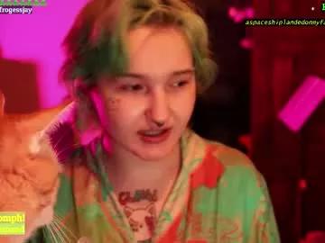 Freechat frogessjay on Chaturbate