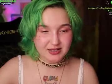 Freechat frogessjay on Chaturbate