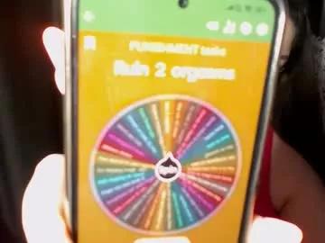 Freechat goddessmxx on Chaturbate