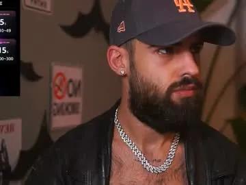 hairyrobxxx —  I don't make milkshakes because I don't want boys in my fucking yard #MENONLY  - Goal: MAKE ME SEE U  [4259 tokens left] #bigcock #findom #hairy #leather #young