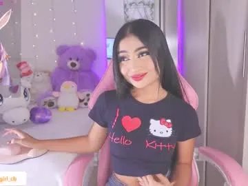 Chaturbate hazelbabee_ is Freechat hazelbabee_ — Current Goal: Tits out and bounce them at 156 tokens -- Next Goal: Oil on tits and massage -- Hi, I'm Lynn Lush is active! #petite #latina #18 #squirt #asian