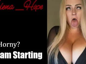 helena_hope — MAKE ME CUM TONIGHT - Goal: Cumshow  [653 tokens left] #deepthroat #squirt #faketits #bigtits #bigass