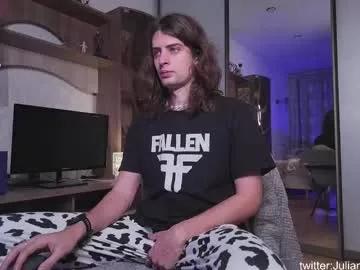 julian_cassablanca — Make me cum [1274 tokens left] #young #ass #feet #twink #lovense