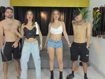 kaliana_ggh — CrazyGoal: CrazyGoal: 4some bisexual (Megan and Jasmine) - panties off and facefuck at goal -  (PVT OPEN) #18 #anal #teen #blonde #cum