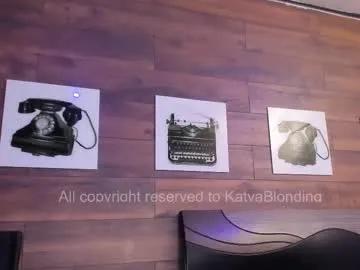 katyablonding on Chaturbate