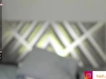 Freechat kayli_purple on Chaturbate