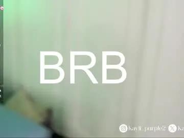 Freechat kayli_purple on Chaturbate