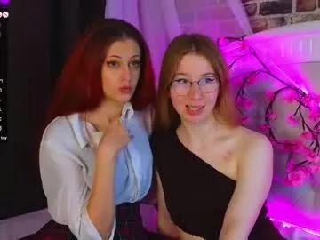 kim__dunn — GOAL: Switch our roles [111 tokens remaining] hey hey cutie your beloved Julie and Jamie is online again!  #mistress #squirt #bdsm #couple #lesbian