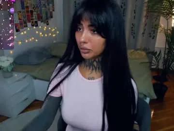 light_my_f1re — Goal~ squeeze my butt  My Name is Sabrina! Nice to meet youMAKE ME WET: MY FAV 111 , 212 , 333 , 787    #feet #goth #sexy #pvt #tattoo [0 tokens remaining]