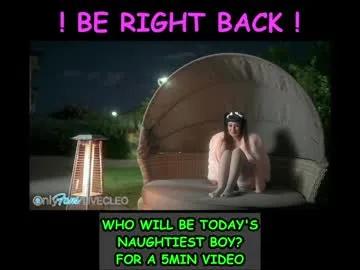 livecleo — MissCleo French Class! WHO will be my naughtiest boy? #bigass #bigboob #lovense #pantyhose #squirt