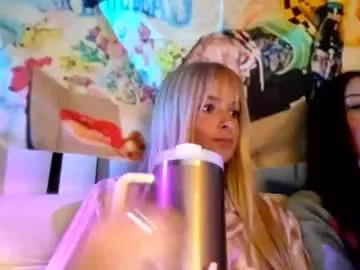 lunaskyexo — 2nd night <3 push & jiggle our boobs [1476 tokens left] #18 #teen #young #blonde #new