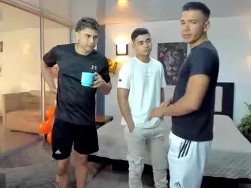 masters_sexx — Shhh, invite some friends over to get horny HELP ME SEDUCE HIM AND GET A HARDCORE SEX ORGY! #bigcock #cum #latino #gay