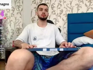 michael_magno — hey  boys to day i play with my new toy, are you ready to play ?  - Goal: put toy #smoke #gay #findom #dirty #party