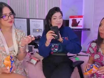 Freechat nicky_as on Chaturbate