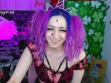 Freechat o0pepper0o on Chaturbate