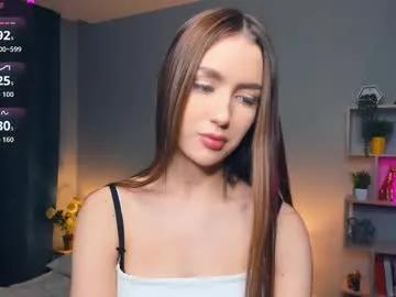 paulettelafevre — GOAL: sensual kiss on cam^^ [25 tokens remaining] Hello CB,Im Eva<3 im new here #18 #new #skinny #teen #shy