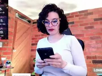 paulinabarnett_ — Bra off [75 tokens left] Good vibes!! #braces #heels #bigboobs #pantyhose #latina