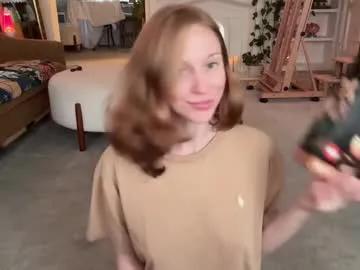 Chaturbate pretendlunch is Freechat pretendlunch — lets cum before bed #natural #horny #redhead