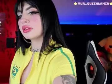 Chaturbate queenlamia is Freechat queenlamia — Let's make it a fun day daddy, make me your bad girl!:3pvt ON /ANAL/SQUIRT/RIDE - Multi-Goal : A surprise (control lush and play dildo) #bigass #anal #squirt #twerk #lovense