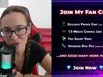 Freechat red_hot_rachael on Chaturbate