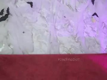 Freechat roselinedior on Chaturbate