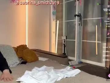 Freechat sabrinasmit on Chaturbate