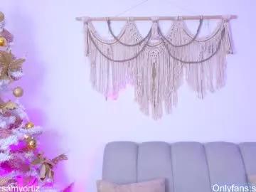 samyortiz_ — Freechat on Chaturbate