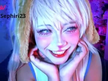 Freechat seraphine23_ on Chaturbate
