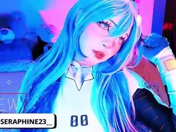 Freechat seraphine23_ on Chaturbate