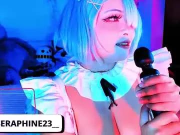 Freechat seraphine23_ on Chaturbate