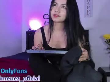 Private sofiajimenez_ on Chaturbate