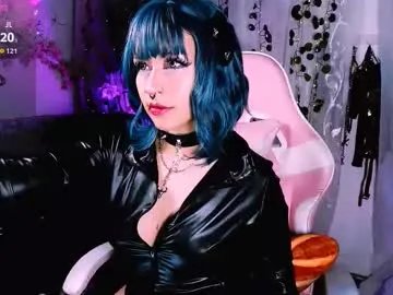 the_kitty_roxy — DOMI ONBlue or black? - Look my #ahegao face  //  a sweet #braces smile  //  #goth //  #feet // #hairyarmpits