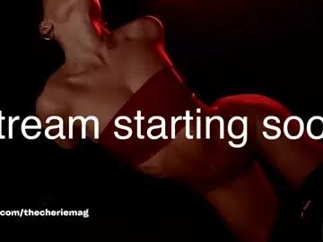 Freechat thecherie on Chaturbate