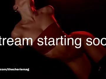 Freechat thecherie on Chaturbate